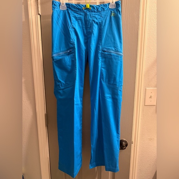 Antidote Scrub set Top & Pants in blue Women’s size Small EUC. - Picture 10 of 16